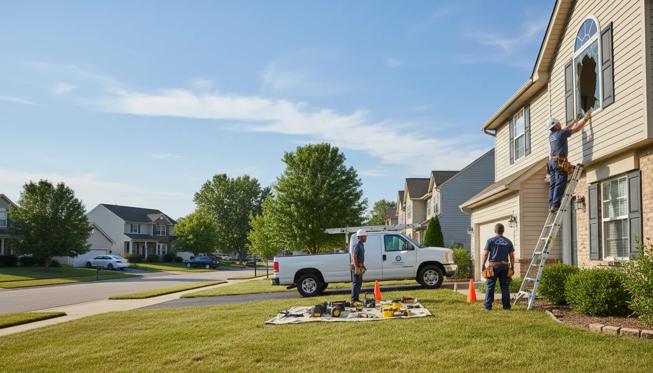 Expert window installer providing residential service in Hebron, KY